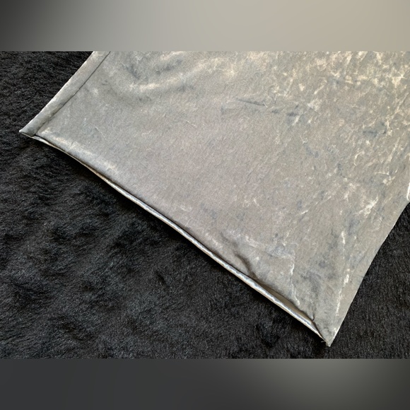 Vintage Unbranded Women’s Blouse Soft Faux Velvet M 95%Poly 5%Spanx PreOwned - Picture 2 of 13